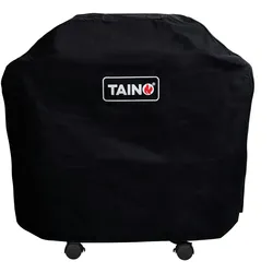 TAINO 4-Brenner PLATINUM YAMARA BLACK Abdeckung Haube Abdeckhaube Gasgrill Schutz