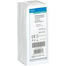 höga-pharm gmbh Höga Kompressen OP 5 x 5 cm 100 St.