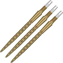 Target Darts Swiss Storm Diamond Points Dartspitzen Gold 35 mm