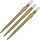 Target Darts Swiss Storm Diamond Points Dartspitzen Gold 35 mm