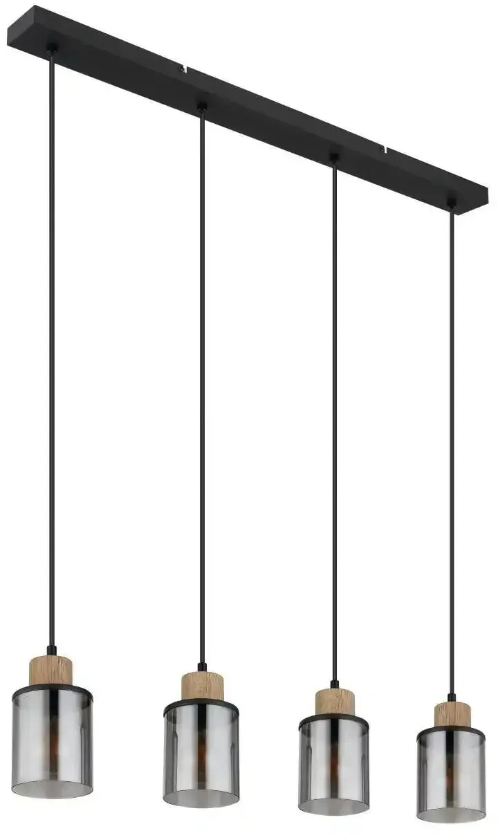 Globo Lighting Pendelleuchte   , schwarz , Maße (cm): B: 78 H: 120 T: 10.0