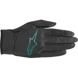 Alpinestars Stella Cascade Infinium Windstopper Damen Fahrradhandschuhe, schwarz-grün, Größe XS