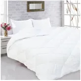 Buymax Yebeda 4-Jahreszeiten Bettdecke in 135x200 cm Atmungsaktive und Superweiche Ganzjahres-Steppdecke Schlafdecke