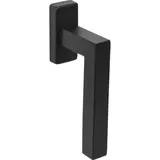 Marchesi Fenstergriff Malmö eckige Rosette, - schwarz matt