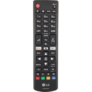 LG Fernbedienung AKB75095308 für LG Ultra-HD-Fernseher - Schwarz