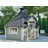 Finn Art Blockhaus Grillkota Exzellent 3,8 x 3,26 m Schwarz