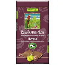 RAPUNZEL Rum-Trauben-Nuss Milchschokolade 100 g