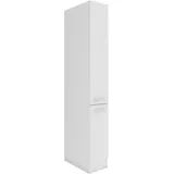 OPTIFIT Apothekerschrank Bella 30 x 60 x 206,8 cm Weiß