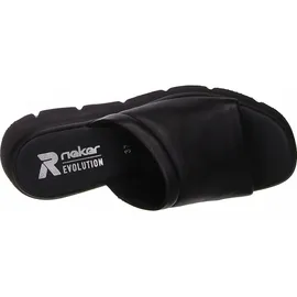 Rieker W1551-00, Damen, schwarz 38 EU - 38 EU