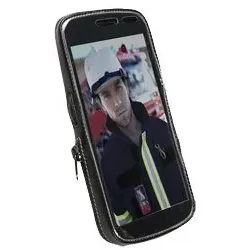 Krusell Classic - Tasche für Mobiltelefon - Leder