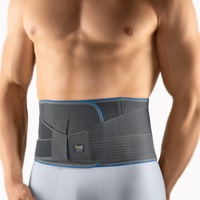 BORT Vario Rückenbandage mit Pelotte XL Grau