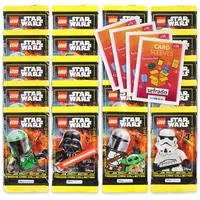 LEGO Star Wars - 20 Booster Serie 4 Die Macht - TCG + 40 sefrado Sleeves Hüllen