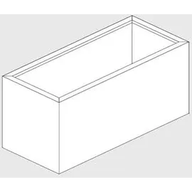 Palatino Lotte Ø 30 x 30 cm Anthrazit