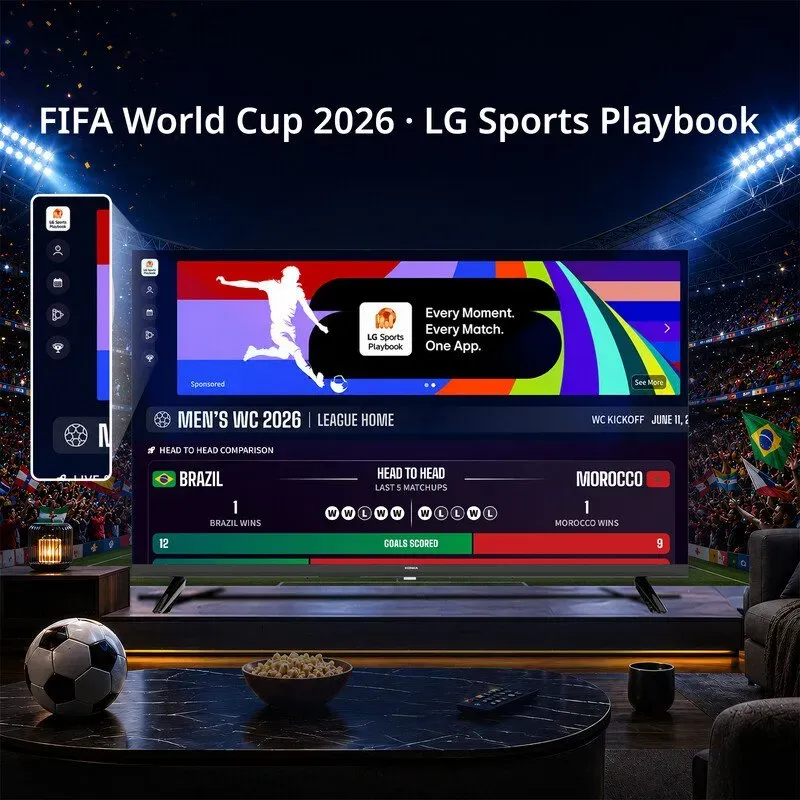 Konka DLED 32 Zoll (80 cm) Smart-TV - 720p HD, webOS Hub, HDR10, Dolby Audio, AirPlay, LG Channels, WLAN, Bluetooth, HDMI eARC, Tuner DVB-T/T2/C/S/S2, Energieeffizienzklasse E, KDG32YR682ANTS
