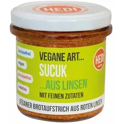 HEDI Vegane Art Sucuk Brotaufstrich bio