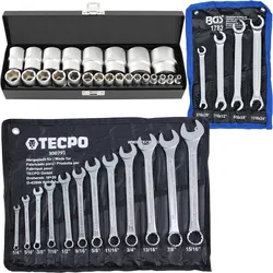 24x Zoll Steckschlüssel ZOLL + 300791 + 1782