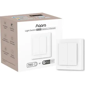 Aqara Light Switch H2 (4 Buttons, 2 Channel)