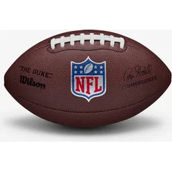 American Football Ball NFL - Duke Replica Offiziell braun Official