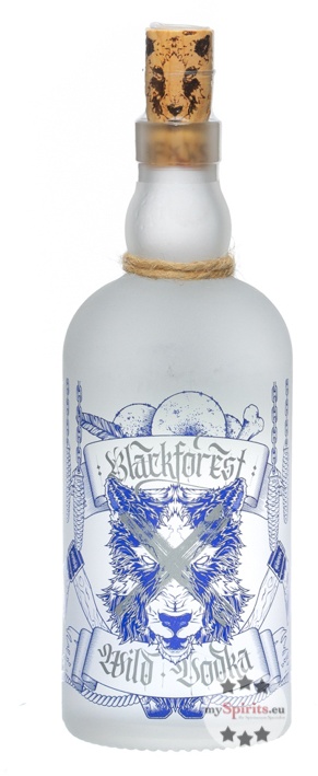 Wild Brennerei Blackforest Wild Vodka