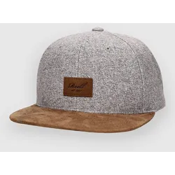 REELL Suede Cap grey tweed Gr. Uni