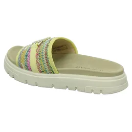 tt.bagatt Bagatt Dalia Evo Pantolette Mehrfarbig - gelb, - 41
