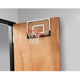 Sklz Pro Mini Basketballkorb fürs Zimmer mit Ball, Basketball Training, Mini Basketball, Mit Schutzpolster und Türhaken, Mehrfarbig, XL (58,4 x 40,6 cm)