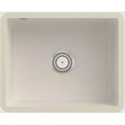 Villeroy & Boch Villeroy&Boch Unterbau Spülbecken inkl. Ablaufgarnitur Subway 60 SU Crema beige 545x440mm