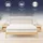 The White Stone Matratze 160 x 200 cm H3 Formschaum