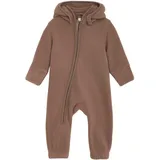 En Fant Wholesuit Fleece Braun 98