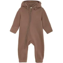 En Fant Wholesuit Fleece Braun 98