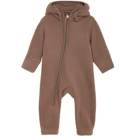 En Fant Wholesuit Fleece Braun 98