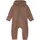 En Fant Wholesuit Fleece Braun 98