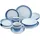 CreaTable Allround Kombiservice 10-tlg. mehrfarbig