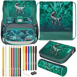 Herlitz Loop Plus 4-tlg. green rex