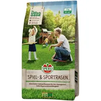 Sperli SPERLI's Spiel- & Sportrasen 88630 - RSM 2.3 qualifiziert - 1 kg für 50 m2 - Robuster Rasensamen für Sport und Spiel - Schnellkeimend & Intensiv Grün - Ideal für Hausgärten