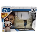 Rubie's 3 41084 L - Obi Wan Kenobi Clone Wars Box Set Kostüm, Größe L