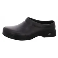 Skechers Clogs in Schwarz, Größe 42 - Schwarz - 42