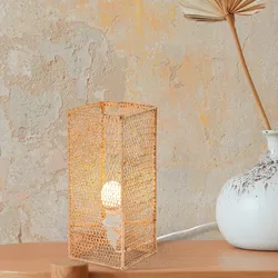 Böhmische Tischlampe Nachttischlampe Ariana