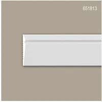 Profhome Wandleiste Profhome 651813 Weiß 2 St. 200 x