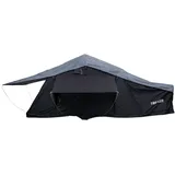 Trekker Dachzelt Cabin L, schwarz