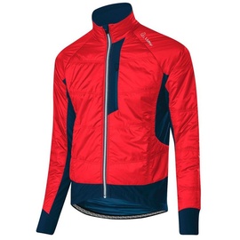 Löffler Bike Iso-jacket Hotbond PL60 red/deep water 554 50