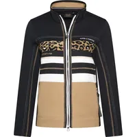 Canyon Sweatjacke black-camel, 42