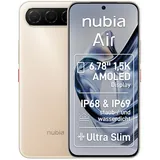 nubia Air 8 GB RAM 256 GB Titanium Desert