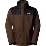 The North Face Herren Evolve II Triclimate Doppeljacke, Smokey Brown/Tnf Black, S