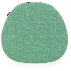 Vitra - Soft Seats Sitzkissen, Hopsak 20, green / ivory, Typ B