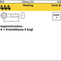 Industrial Quality Supplies DIN 444 Form B Augenschraube M8x60
