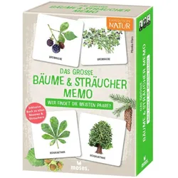moses. - Expedition Natur - Das große Bäume & Sträucher Memo