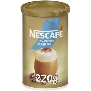 Nescafé Gold Cappuccino Weniger Süß 220 g