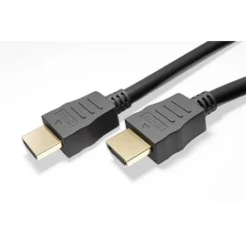 goobay HDMI-Kabel 2.1 HDMI A Stecker HDMI A Stecker 1 m Schwarz