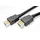 goobay HDMI-Kabel 2.1 HDMI A Stecker HDMI A Stecker 1 m Schwarz